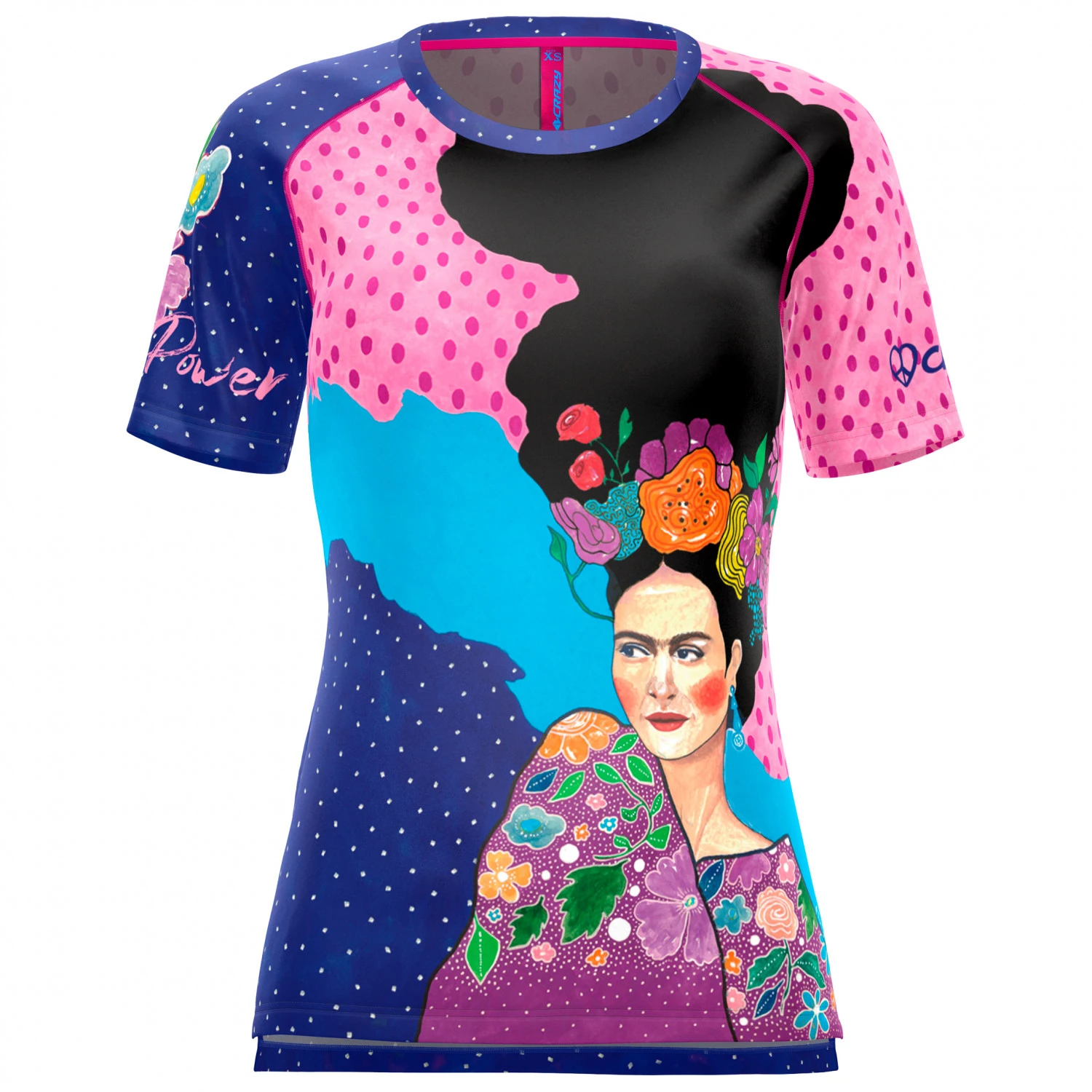 Crazy Idea Women's T-Shirt Wonder Magic - Sport Shirt 1 Crazy Idea Women's T-Shirt Wonder Magic - Sport Shirt