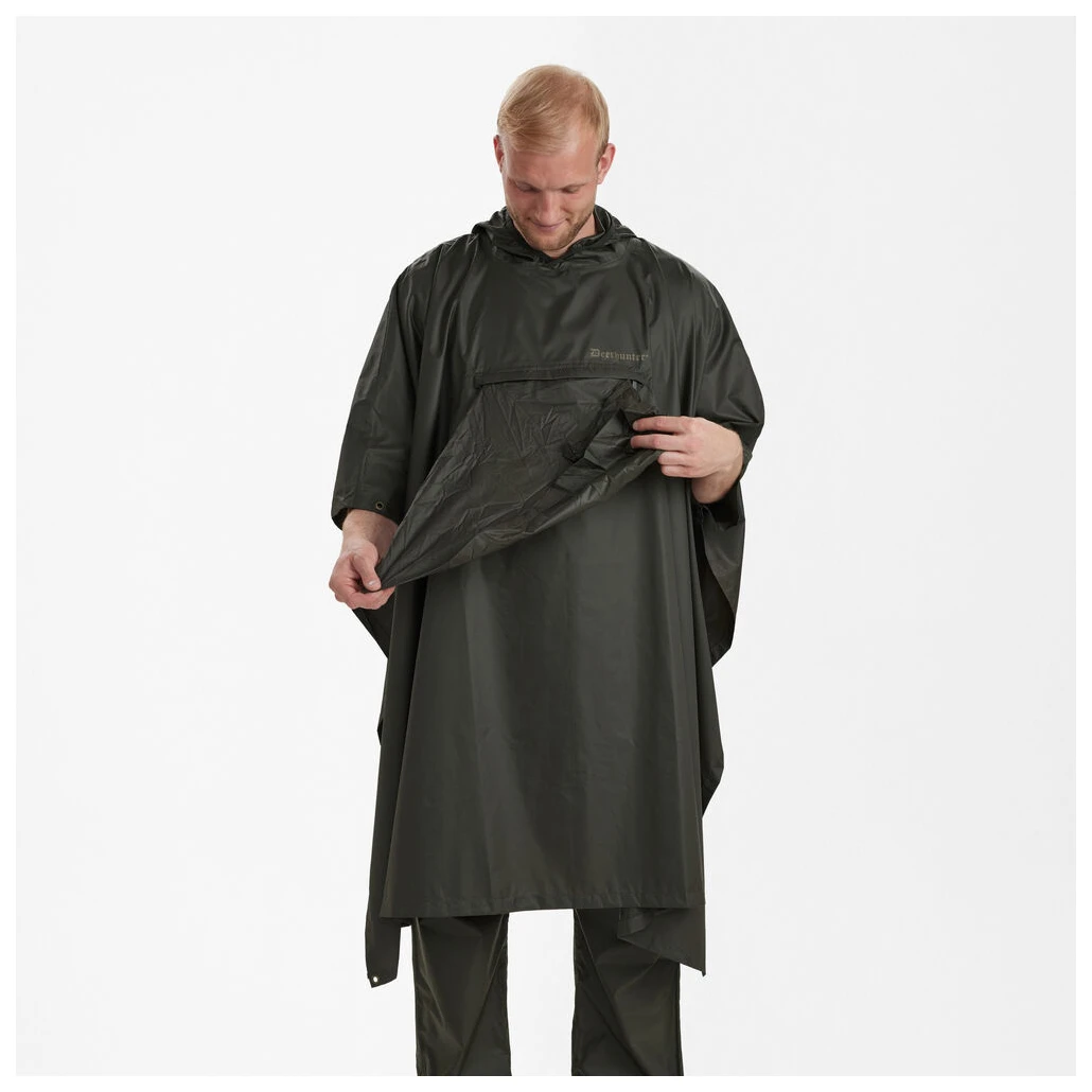Deerhunter Survivor Rain Poncho - Poncho 3 Deerhunter Survivor Rain Poncho - Poncho - Image 3