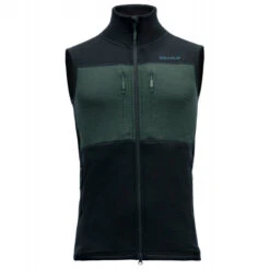 Devold Egga Grid Merino Vest - Merino Vest