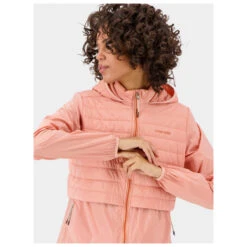 DIDRIKSONS Women's Isabella Parka 2 - Windproof Jacket -Outdoor Clothing Store didriksons womens isabella parka 2 windproof jacket detail 8