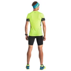 Dynafit Vert 2 Short Tights - Running Tights -Outdoor Clothing Store dynafit vert 2 short tights running tights detail 3