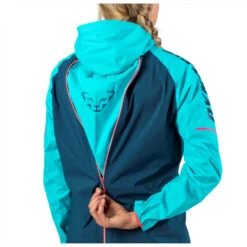 Dynafit Women's Ride 3L Jacket - Cycling Jacket -Outdoor Clothing Store dynafit womens ride 3l jacket cycling jacket detail 4