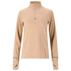 Endurance Women's Canna V2 Melange Performance Midlayer - Longsleeve