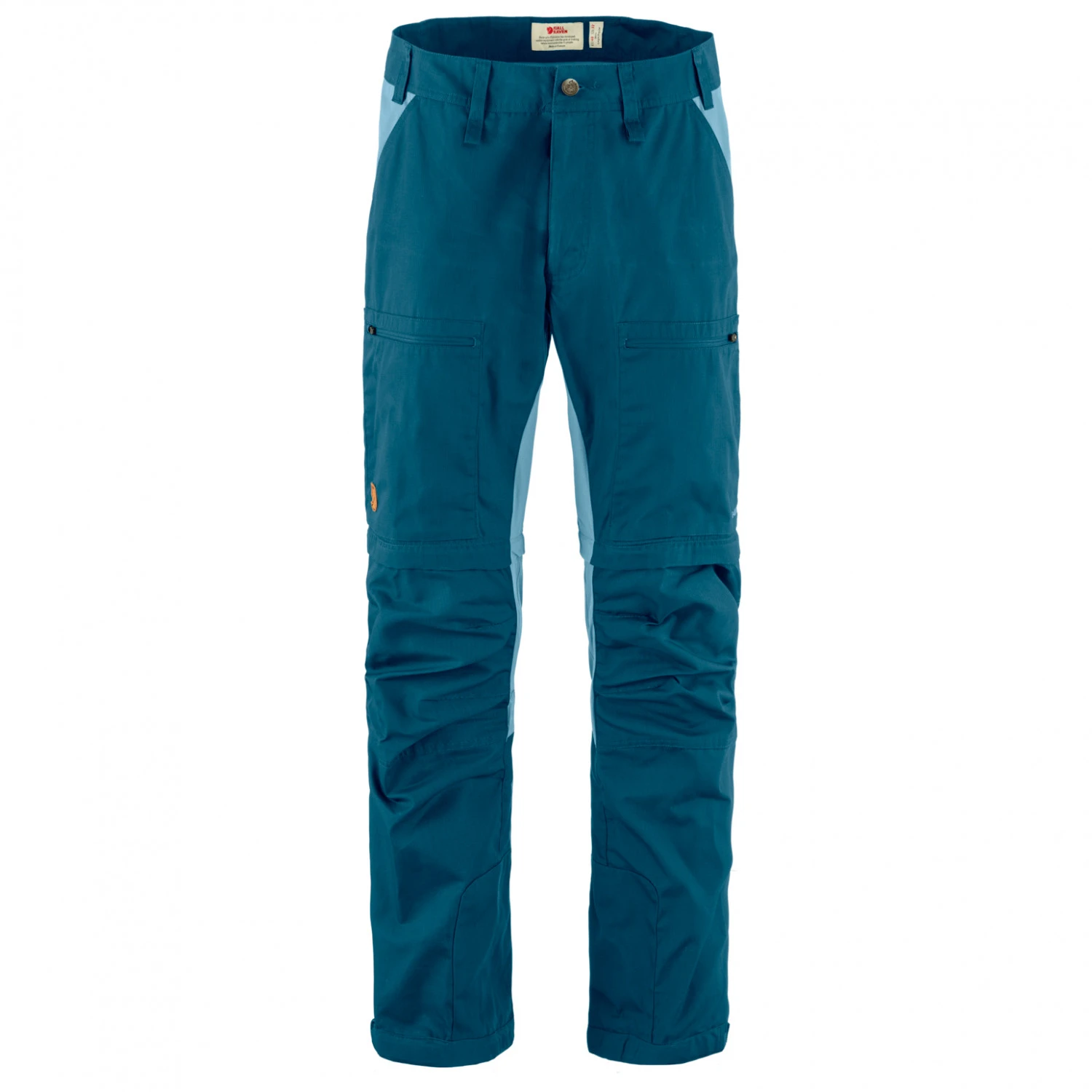 FJÄLLRÄVEN Abisko Lite Trekking Zip-Off Trousers - Walking Trousers 1 FJÄLLRÄVEN Abisko Lite Trekking Zip-Off Trousers - Walking Trousers
