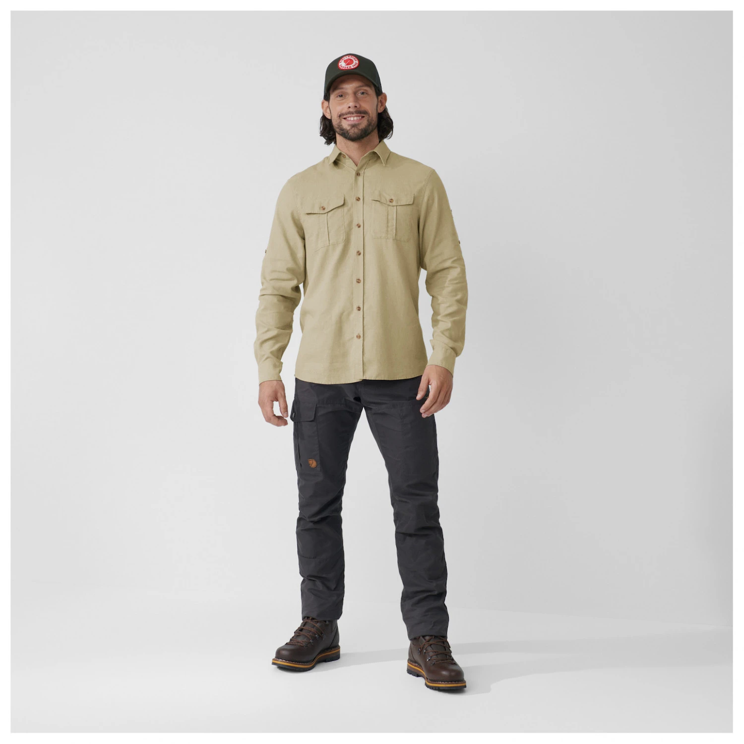FJÄLLRÄVEN Övik Travel Shirt L/S - Shirt 3 FJÄLLRÄVEN Övik Travel Shirt L/S - Shirt - Image 3