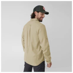 FJÄLLRÄVEN Övik Travel Shirt L/S - Shirt 11 FJÄLLRÄVEN Övik Travel Shirt L/S - Shirt -Outdoor Clothing Store fjaellraeven oevik travel shirt l s shirt detail 5