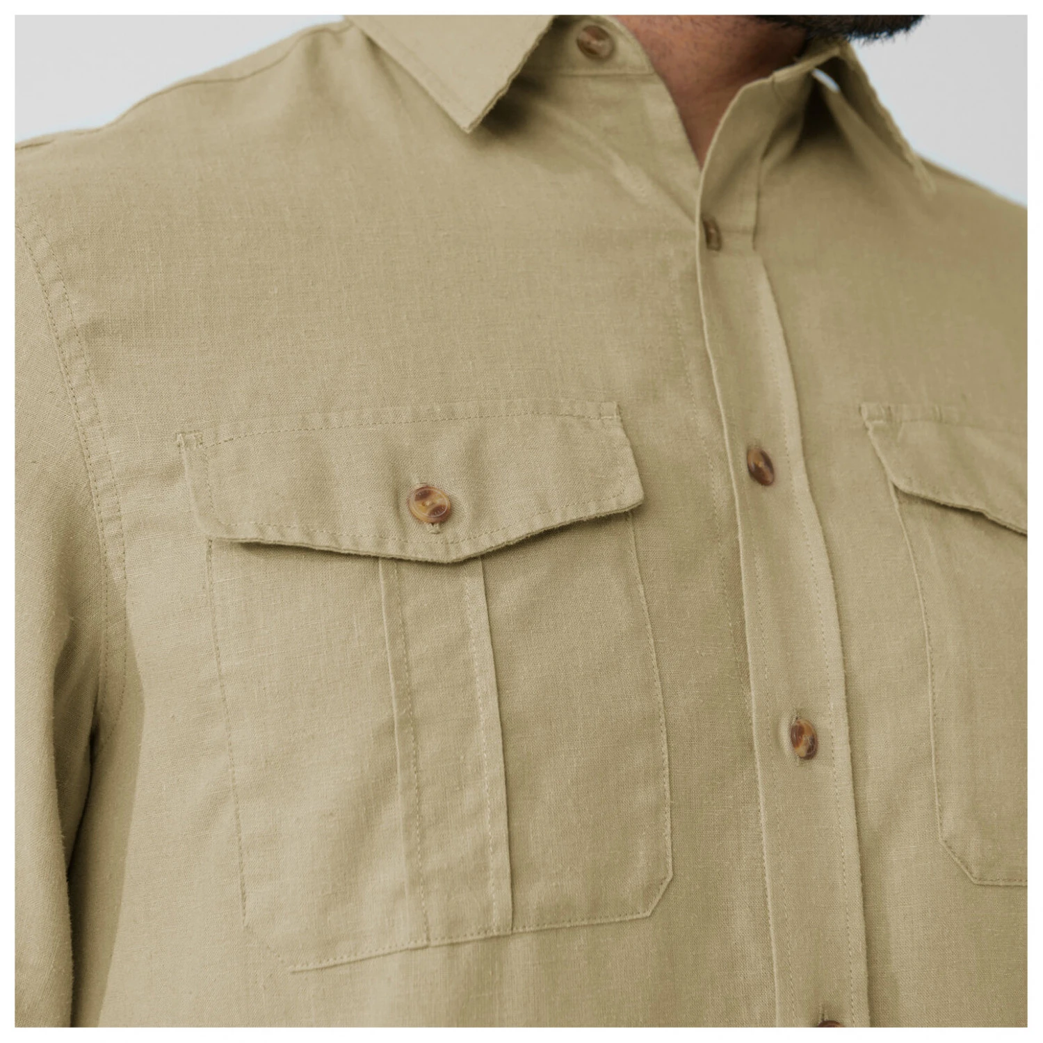 FJÄLLRÄVEN Övik Travel Shirt L/S - Shirt 6 FJÄLLRÄVEN Övik Travel Shirt L/S - Shirt - Image 6