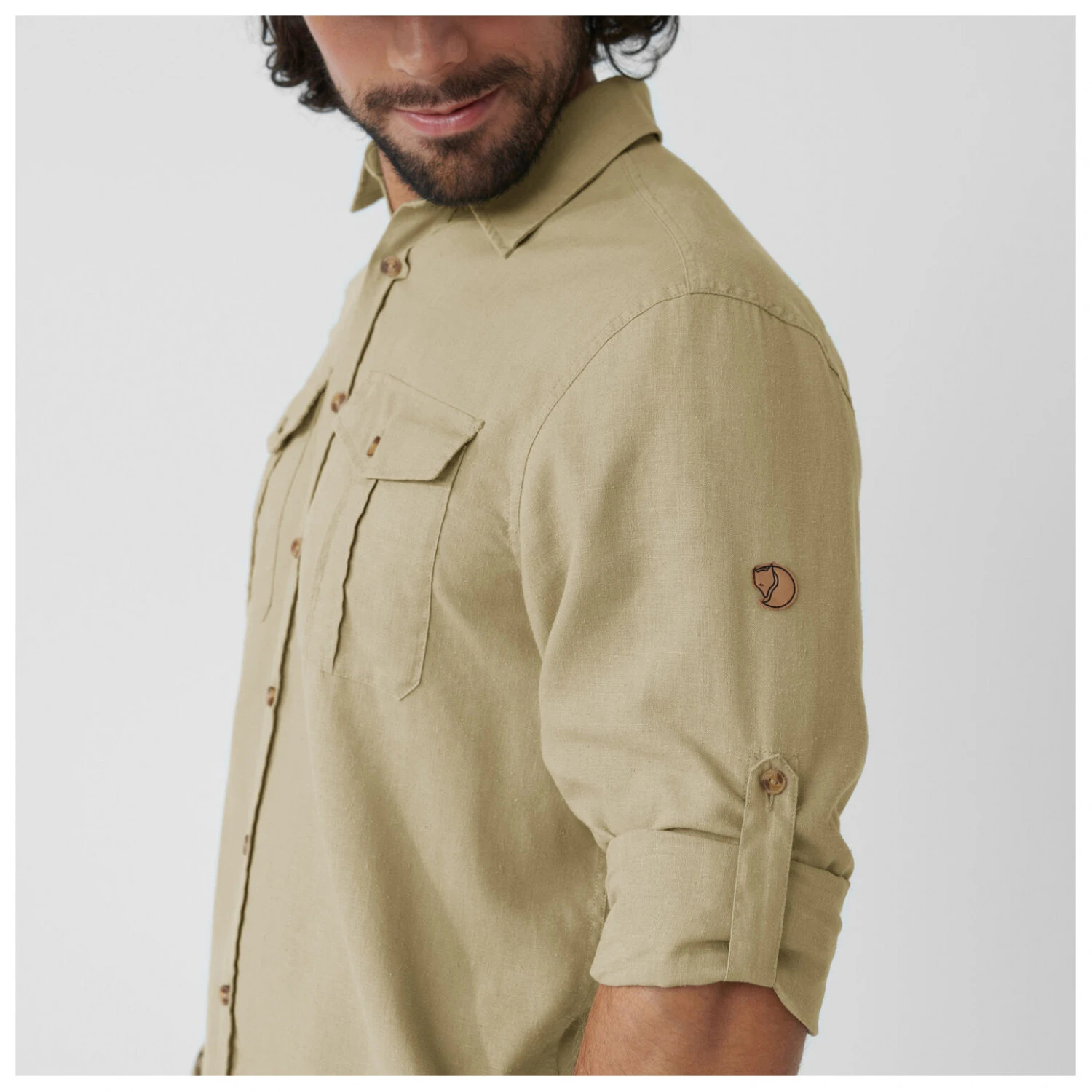 FJÄLLRÄVEN Övik Travel Shirt L/S - Shirt 7 FJÄLLRÄVEN Övik Travel Shirt L/S - Shirt - Image 7