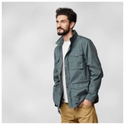 FJÄLLRÄVEN Räven Jacket - Casual Jacket -Outdoor Clothing Store fjaellraeven raeven jacket casual jacket detail 3