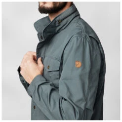 FJÄLLRÄVEN Räven Jacket - Casual Jacket -Outdoor Clothing Store fjaellraeven raeven jacket casual jacket detail 8