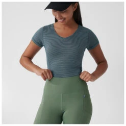 FJÄLLRÄVEN Women's Abisko Tights - Leggings -Outdoor Clothing Store fjaellraeven womens abisko tights leggings detail 5