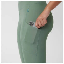 FJÄLLRÄVEN Women's Abisko Tights - Leggings -Outdoor Clothing Store fjaellraeven womens abisko tights leggings detail 7