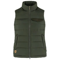 FJÄLLRÄVEN Women's Greenland Down Liner Vest - Down Vest