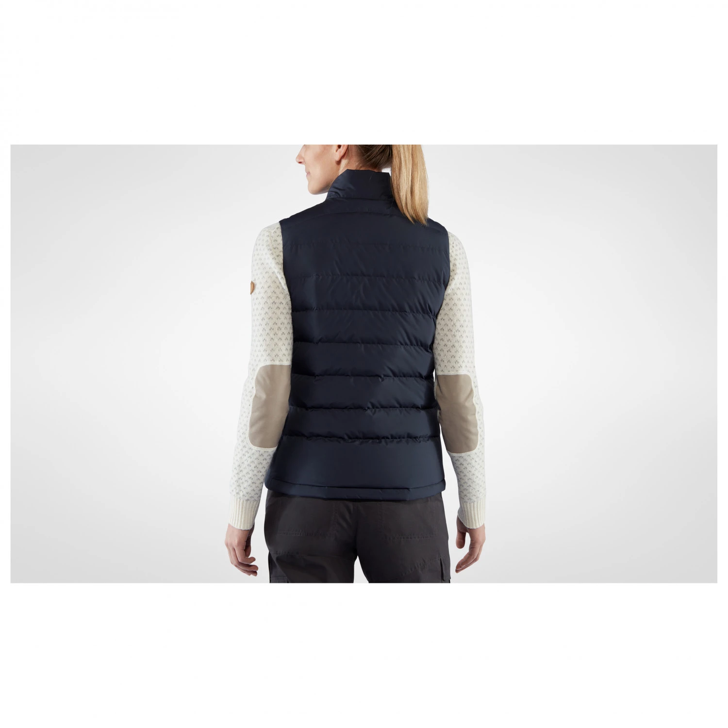FJÄLLRÄVEN Women's Greenland Down Liner Vest - Down Vest 4 FJÄLLRÄVEN Women's Greenland Down Liner Vest - Down Vest - Image 4