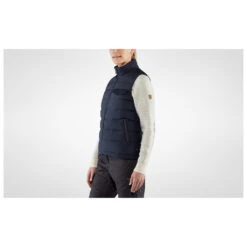 FJÄLLRÄVEN Women's Greenland Down Liner Vest - Down Vest 13 FJÄLLRÄVEN Women's Greenland Down Liner Vest - Down Vest -Outdoor Clothing Store fjaellraeven womens greenland down liner vest down vest detail 5