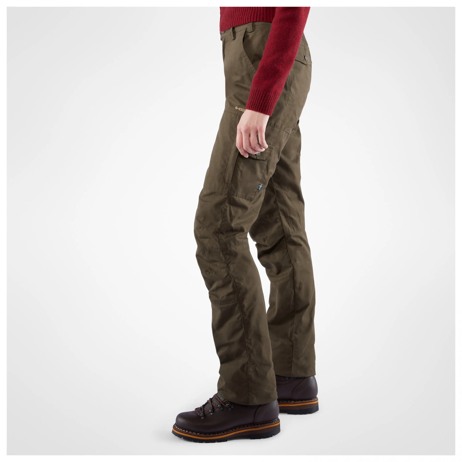 FJÄLLRÄVEN Women's Karla Pro Winter Trousers - Winter Trousers 3 FJÄLLRÄVEN Women's Karla Pro Winter Trousers - Winter Trousers - Image 3