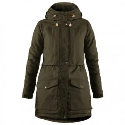FJÄLLRÄVEN Women's Singi Wool Padded Parka - Coat