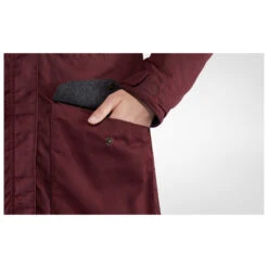 FJÄLLRÄVEN Women's Singi Wool Padded Parka - Coat -Outdoor Clothing Store fjaellraeven womens singi wool padded parka coat detail 3