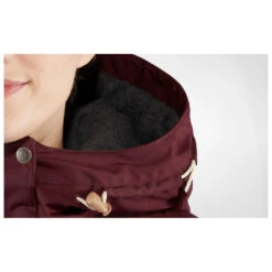 FJÄLLRÄVEN Women's Singi Wool Padded Parka - Coat -Outdoor Clothing Store fjaellraeven womens singi wool padded parka coat detail 5