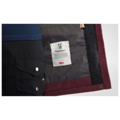 FJÄLLRÄVEN Women's Singi Wool Padded Parka - Coat -Outdoor Clothing Store fjaellraeven womens singi wool padded parka coat detail 7