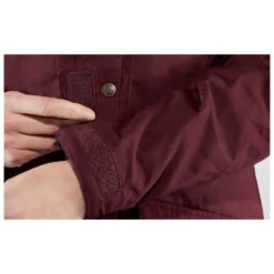 FJÄLLRÄVEN Women's Singi Wool Padded Parka - Coat -Outdoor Clothing Store fjaellraeven womens singi wool padded parka coat detail 9