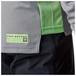 Fox Racing Defend L/S Jersey Cekt - Cycling Jersey -Outdoor Clothing Store fox racing defend l s jersey cekt cycling jersey detail 4
