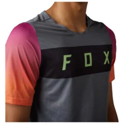Fox Racing Flexair S/S Jersey Arcadia - Cycling Jersey -Outdoor Clothing Store fox racing flexair s s jersey arcadia cycling jersey detail 4