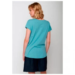 Women's Bike City Ride Cool - T-shirt 6 Women's Bike City Ride Cool - T-shirt -Outdoor Clothing Store greenbomb womens bike city ride cool t shirt detail 3