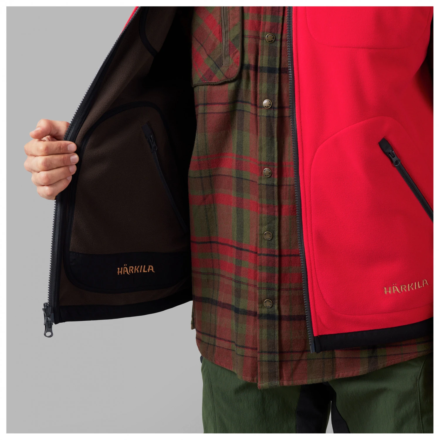 Härkila Kamko Fleeceweste - Fleece Vest 2 Härkila Kamko Fleeceweste - Fleece Vest - Image 2