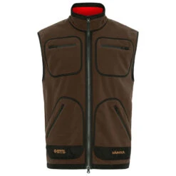 Härkila Kamko Fleeceweste - Fleece Vest 9 Härkila Kamko Fleeceweste - Fleece Vest -Outdoor Clothing Store haerkila kamko fleeceweste fleece vest detail 3