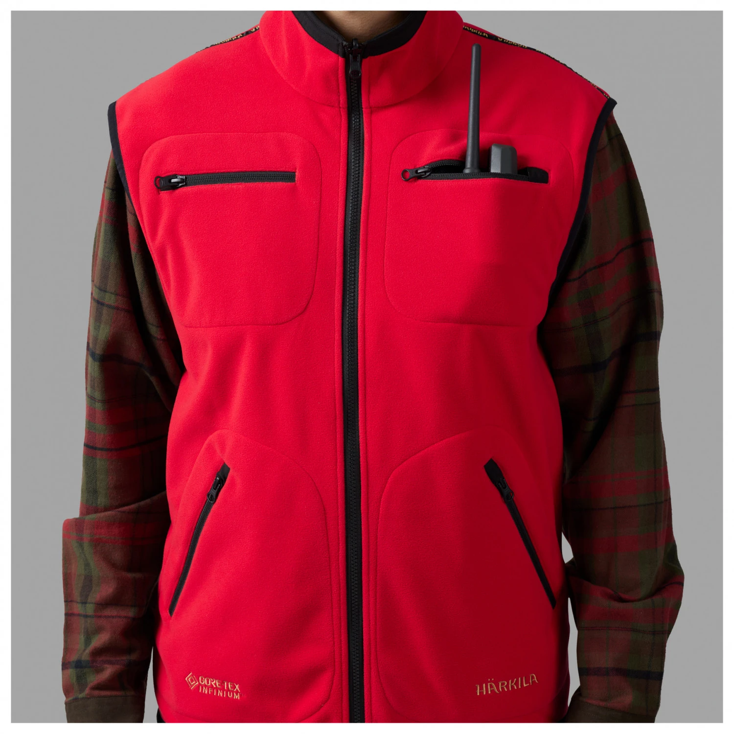 Härkila Kamko Fleeceweste - Fleece Vest 4 Härkila Kamko Fleeceweste - Fleece Vest - Image 4