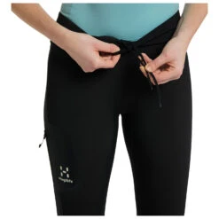 Haglöfs Women's L.I.M Winter Tights - Winter Trousers -Outdoor Clothing Store hagloefs womens lim winter tights winter trousers detail 6
