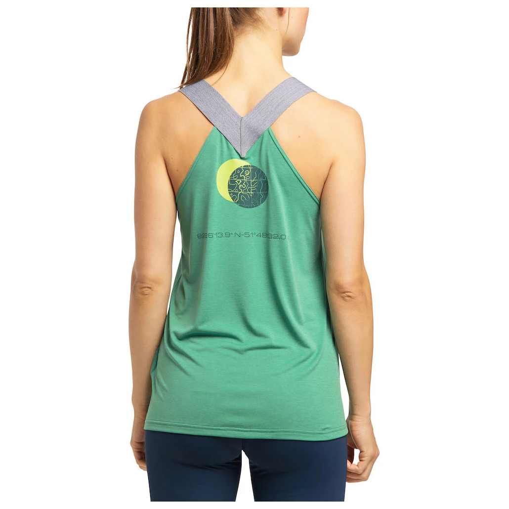 Haglöfs Women's Ridge Tank - Tank Top 4 Haglöfs Women's Ridge Tank - Tank Top - Image 4
