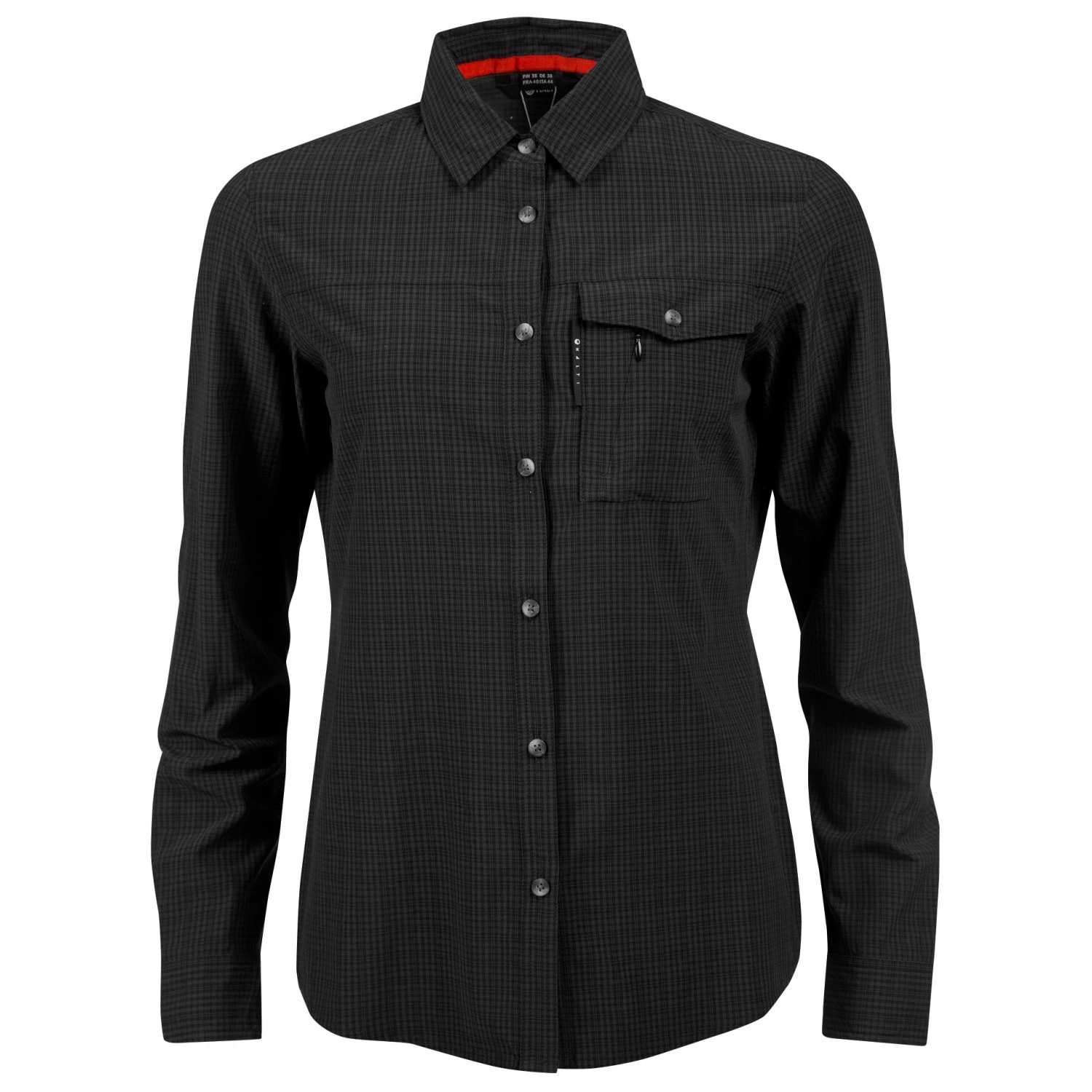 Halti Women's Leiri L/S Check Shirt - Blouse 1 Halti Women's Leiri L/S Check Shirt - Blouse