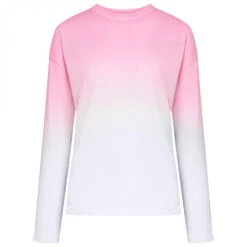 Hey Honey Women's Long Sleeve Tie Dye - Yoga Shirt