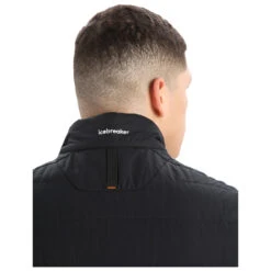 Icebreaker Merinoloft Vest - Wool Vest -Outdoor Clothing Store icebreaker merinoloft vest wool vest detail 7