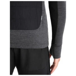 Icebreaker Merinoloft Vest - Wool Vest -Outdoor Clothing Store icebreaker merinoloft vest wool vest detail 9