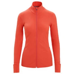 Icebreaker Women's Descender L/S Zip - Fleece Jacket