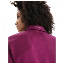 Icebreaker Women's Hike L/S Top - Blouse -Outdoor Clothing Store icebreaker womens hike l s top blouse detail 6