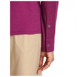 Icebreaker Women's Hike L/S Top - Blouse -Outdoor Clothing Store icebreaker womens hike l s top blouse detail 7