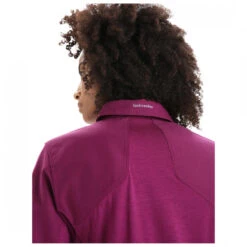 Icebreaker Women's Hike S/S Top - Polo Shirt -Outdoor Clothing Store icebreaker womens hike s s top polo shirt detail 6