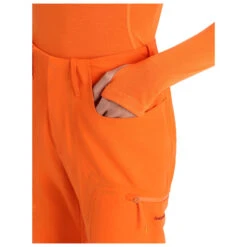 Icebreaker Women's Shell+ Pants - Softshell Trousers -Outdoor Clothing Store icebreaker womens shell pants softshell trousers detail 5