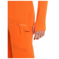 Icebreaker Women's Shell+ Pants - Softshell Trousers -Outdoor Clothing Store icebreaker womens shell pants softshell trousers detail 6