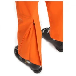 Icebreaker Women's Shell+ Pants - Softshell Trousers -Outdoor Clothing Store icebreaker womens shell pants softshell trousers detail 9