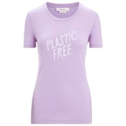 Icebreaker Women's Tech Lite II S/S Tee IB Natural - Merino Shirt