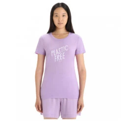 Icebreaker Women's Tech Lite II S/S Tee IB Natural - Merino Shirt -Outdoor Clothing Store icebreaker womens tech lite ii s s tee ib natural merino shirt detail 3