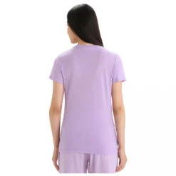 Icebreaker Women's Tech Lite II S/S Tee IB Natural - Merino Shirt -Outdoor Clothing Store icebreaker womens tech lite ii s s tee ib natural merino shirt detail 4