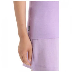 Icebreaker Women's Tech Lite II S/S Tee IB Natural - Merino Shirt -Outdoor Clothing Store icebreaker womens tech lite ii s s tee ib natural merino shirt detail 5