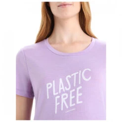 Icebreaker Women's Tech Lite II S/S Tee IB Natural - Merino Shirt -Outdoor Clothing Store icebreaker womens tech lite ii s s tee ib natural merino shirt detail 6