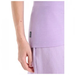 Icebreaker Women's Tech Lite II S/S Tee IB Natural - Merino Shirt -Outdoor Clothing Store icebreaker womens tech lite ii s s tee ib natural merino shirt detail 7